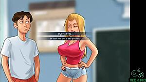 Summertime Saga Ep 60: Gotta Help This Hot French Teacher!