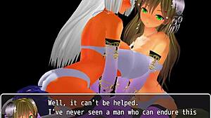 Girl B Hero Scenes - Sharifa in Part 6