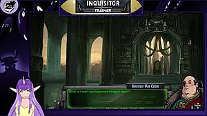 Check out the monster cock doggystyle in Warhammer 40k Inquisitor Trainer part 23!