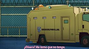I’m hooked on Jojo’s Bizarre Adventure Stone Ocean cap 1.
