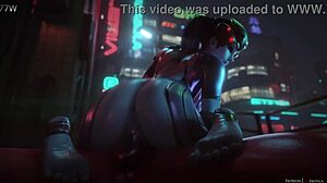 Overwatch HMV PMV Sparks Debate with Mercy and D.Va Anime Action. What’s Your Take on This?
