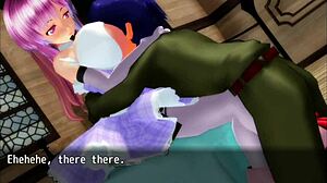 Girl B Hero Scenes in Part 10 with Sefina Are Wild