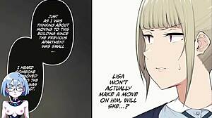 hey, imaizumi's house is where all the gals with big tits gather for some hot asian hentai fun