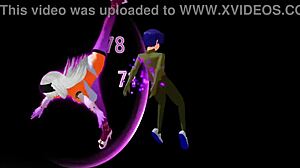 girl b hero intense scenes in part 4 sharifa