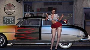 hot rod dancer alexxa solo ass dancing anime