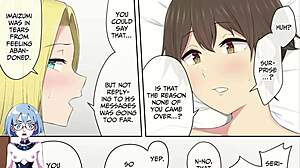 Imaizumis House Gathers Gals for Big Tits Manga Action