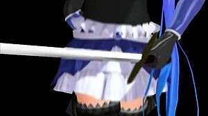 Ciska stars in Girl B Hero scenes part 11