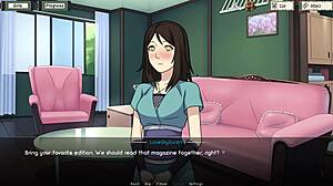 3D animated Naruto kunoichi trainer Dinaki gets naughty