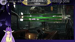 Check out the monster cock doggystyle in Warhammer 40k Inquisitor Trainer part 23!