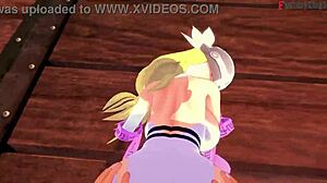Angelwomon Evolves for Wild POV Fucking in Digimon Fantasy