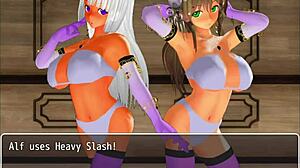 Girl B Hero Scenes - Sharifa in Part 6