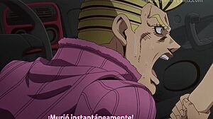 I’m hooked on Jojo’s Bizarre Adventure Stone Ocean cap 1.