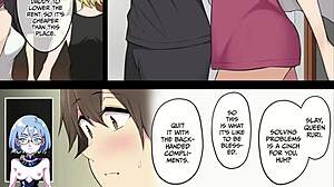 Το σπίτι του Imaizumi γίνεται hotspot για κορίτσια με μεγάλα στήθη στο manga 9