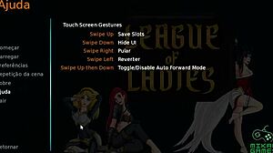 League of Ladies Ep 1, met Katarina and grabbed her big butt in public