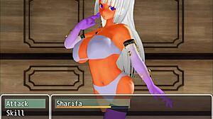 girl b hero intense scenes in part 4 sharifa