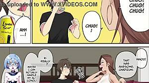 hey, imaizumi's house is where all the gals with big tits gather for some hot asian hentai fun