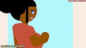 I hit part 2: raw accidental threesome action!