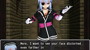 Girl B Hero Scenes with Astriede 2 in Part 13. Wild Action Unfolds in Anime Game.