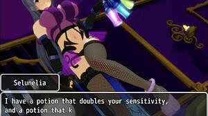 I’m obsessed with Girl B Hero scenes in Selunelia 6