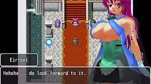 Girl b hero scenes part 25 in eirfeel 2 animation 😏