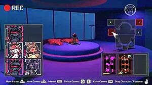 things are getting wild with giant boobs and blowjob action in 3d anime... lustful nights 🔥