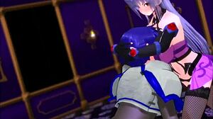 I’m obsessed with Girl B Hero scenes in Selunelia 6