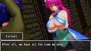 Girl b hero scenes part 25 in eirfeel 2 animation 😏