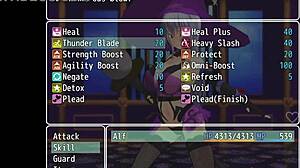 Girl B Hero Scenes Part 31 Selunelia!