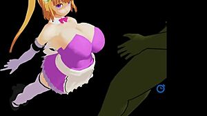 Girl B hero scenes explode with intense action in part 16 featuring Loretta. Dive into epic hentai battles now.