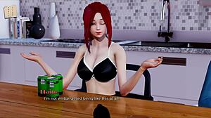 hey, what's your deepest desire in this anime?