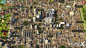 Secretary dress lifted in fashion business