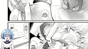 i’m obsessed with witch guild 1, those futanari big tits are unreal