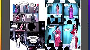 3D animated Indian sex comics with hot Miss India