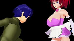 Girl B Hero Camil in hot action scenes Part 22