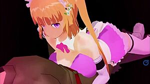 Girl B hero scenes explode with intense action in part 16 featuring Loretta. Dive into epic hentai battles now.