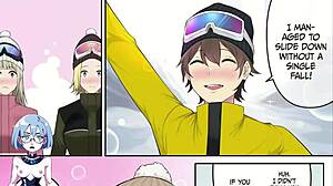 uhh, imaizumi’s house is like a gal hangout spot 12