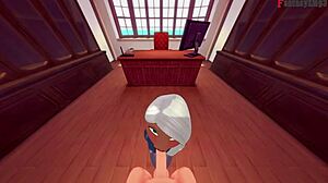 Experience The Incredibles in a unique POV sex video