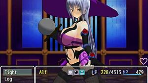 Girl B Hero Scenes Part 31 Selunelia!