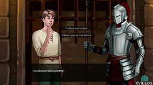 What a Legend 01 - Naughty fairy tale with big cock action in anime style