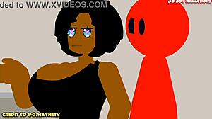 I hit part 2: raw accidental threesome action!