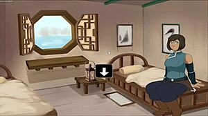 Double penetration for experienced pussy lover in anime game