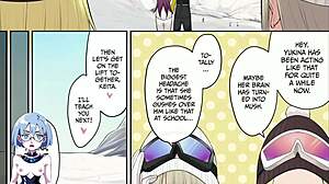 uhh, imaizumi’s house is like a gal hangout spot 12