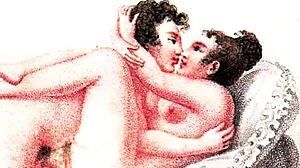 vintage erotic drawings bring back such nostalgic and artistic vibes