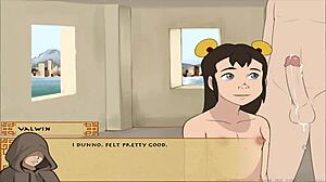 Double penetration for experienced pussy lover in anime game