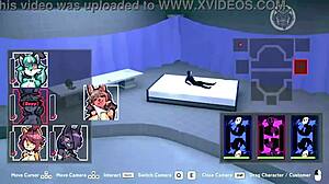 things are getting wild with giant boobs and blowjob action in 3d anime... lustful nights 🔥