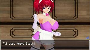 Girl B Hero Camil in hot action scenes Part 22