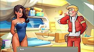 Let's play Space Rescue - Fix sauna for curvy Lune