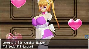 Girl B hero scenes explode with intense action in part 16 featuring Loretta. Dive into epic hentai battles now.