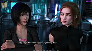 Walkthrough of the anime-style game Savior 71