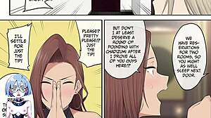 uhh, imaizumi’s house is like a gal hangout spot 12